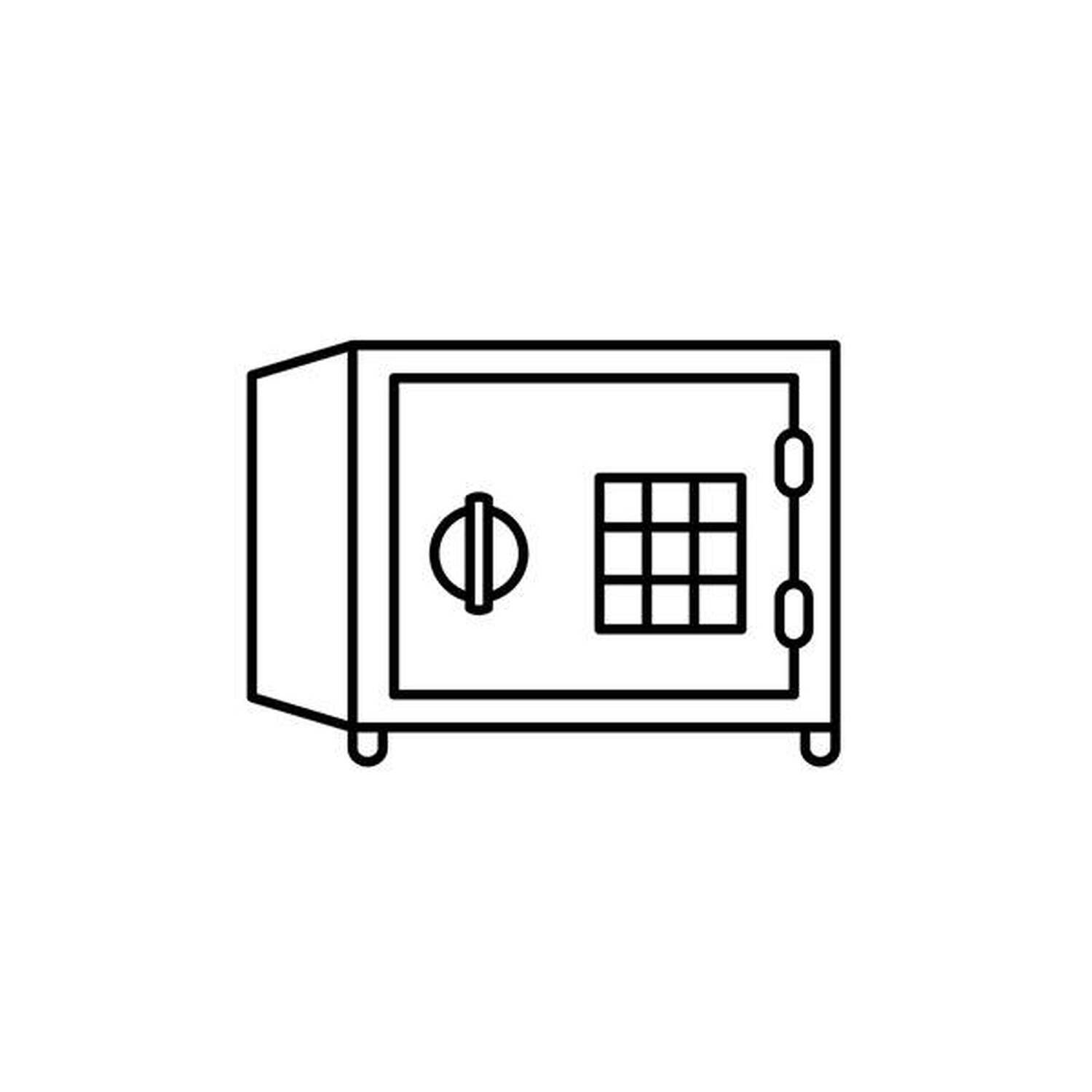 Coffre Cat. 1 (H50 / P400 / L250)