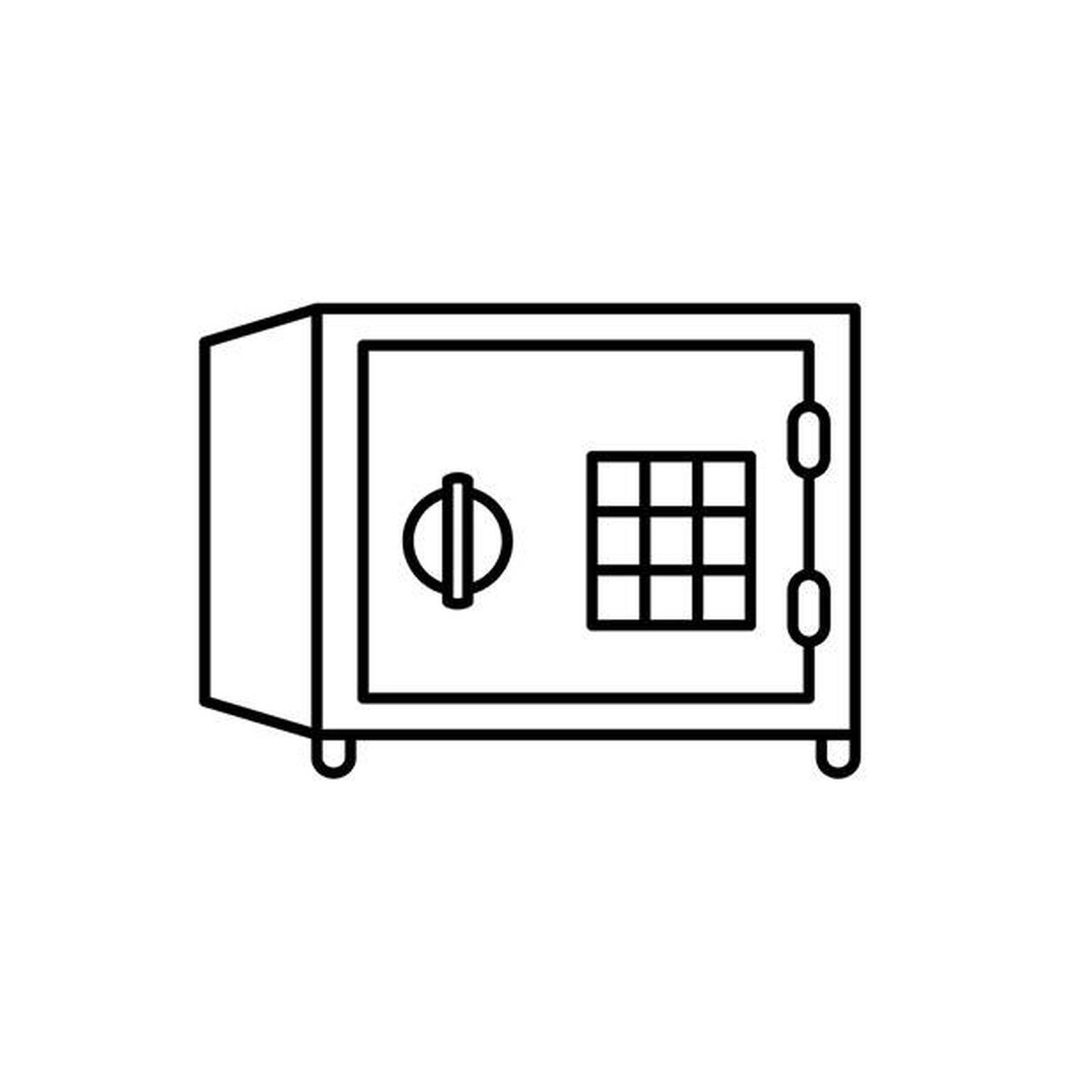 Coffre Cat. 2 (H100 / P400 / L250)