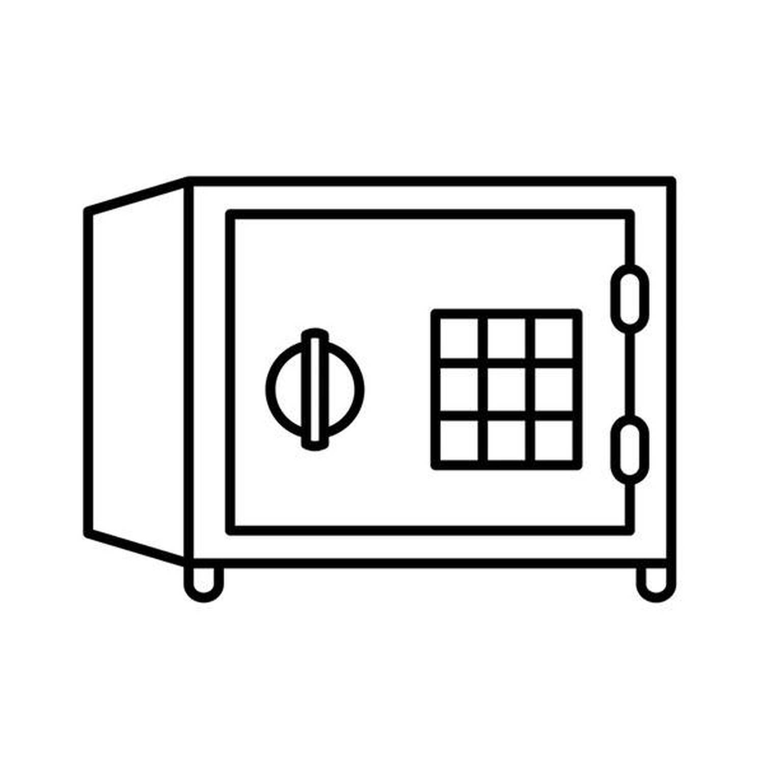 Coffre Cat. 4 (H300 / P400 / L250)