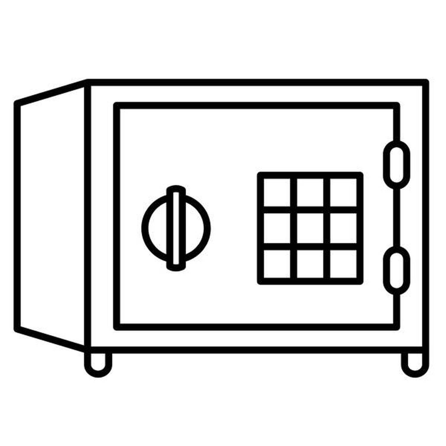 Coffre Cat. 6 (H550 / P400 / L600)